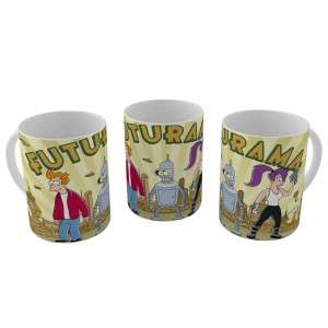 Caneca Futurama -  Mod.02